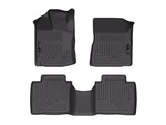 Husky Weatherbeater FRONT/2ND Row Floor Mats 3PC Fits 2012-2014 Toyota Venza Blk. Fixed Price $149.99.
