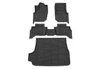 Rough Country Sure-fit Floor Mats Front & Rear Cargo For Toyota 4RUNNER 2025. Fixed Price $229.95.