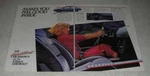 1986 Chevrolet Cavalier Rs Coupe Ad - Makes You Feel Good Inside. Fixed Price $17.99.