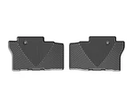 Weathertech All-weather Floor Mats For Pilot/passport 2ND Row Black. Fixed Price $48.95.