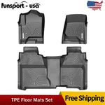 3D Floor Mats For 2014-2018 Silverado Gmc Sierra 1500 Crew Cab All Weather Liner. Fixed Price $91.64.