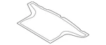 Genuine Nissan Trunk Carpet 84902-6AV0A. Fixed Price $665.23.