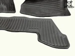 Front & 3RD Row All Weather Rubber Floor Mat Set Oem 3PCS Honda Pilot 2017-21. Fixed Price $95.90.
