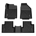 Lasfit Tpe Row Floor Liners For Jeep Cherokee 2015-2023 Mats Heavy Duty. Fixed Price $150.00.