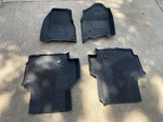 Wow Oem Genuine Mopar Ram 1500 2013-2023 Tub All Weather Floor Mats Factory Set. Fixed Price $125.00.