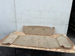 Trunk Cargo Carpet Floor Mat Front Rear Tan Set Bentley Turbo (1988-1998). Fixed Price $279.30.