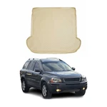 Omac Cargo Mats Liner For Volvo XC90 2003-2014 Rear Trunk Waterproof Tpe Beige. Fixed Price $73.59.