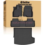 Floor Mats Trunk & Cargo Liners All Weather 3D Model Tpe For 2019-2024 Acura Rdx. Fixed Price $106.19.