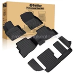 Tpe Fits 2016-2023 Mazda CX-9 7 Passengers Floor Mats Liners All Weather Row. Fixed Price $84.99.