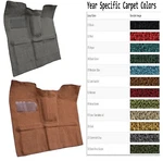 Acc 1967-1972 Chevrolet C10 Pickup 2WD Loop Carpet Flooring AUTO/3SPD 4SPD. Fixed Price $229.99.