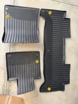 2022 - 2024 Rivian R1T Oem Rubber Winter Floor Mats. Fixed Price $195.00.
