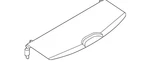 Genuine Nissan Floor Storage Compartment Lid 849B8-6FK2A. Fixed Price $335.00.