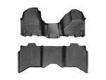 Weathertech Floorliner For 2012-2012 Ram 1500 Black. Fixed Price $279.90.