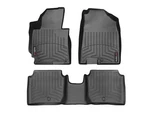 Weathertech Floorliner 2014-2018 Kia Forte 1ST & 2ND Row, Black. Fixed Price $199.90.