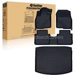 For 2017-2022 Honda Cr-v Crv Tpe Floor Mats Trunk & Cargo Liners 3D 4PCS Black. Fixed Price $81.29.
