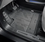 Factory Cadillac Lyriq Front Rear All-weather Floor Mats Noir 2023-2025 85642517. Fixed Price $159.00.