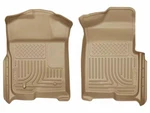 Husky Weatherbeater Liners Fit 09-14 Ford F150 Reg/supercab/supercrew Frt 2P Tan. Fixed Price $76.49.