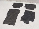2015 Jaguar Xf Rear / Front Set All Weather Floor Mat Rubber. Fixed Price $185.39.