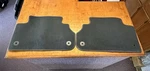 Audi Q5 Genuine Factory Oem VCMEX150100 Carpet Rear Floor Mats 2 Pcs. Fixed Price $46.88.