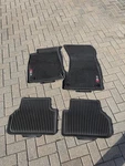 Genuine Audi All-weather Floor Mats, S4 Front 8W1061221A041. Fixed Price $167.00.