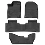 Floor Mats 3 Rows Liner Carpets For 2014-2020 Acura Mdx Tpe Rubber All Weather. Fixed Price $80.99.