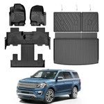 Ttx Lighting Floor Mats & Cargo Liner Backrest Ford Expedition Max .... Fixed Price $206.78.