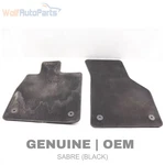 2016-2019 Audi Quattro Front Carpet Floor Mat Set 8S1863691D. Fixed Price $67.49.