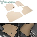 Fits 21-23 Chevrolet Suburban Tahoe Gmc Yukon Floor Mats Beige Nylon Carpet 4PCS. Fixed Price $27.99.