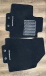 Oem-used Nissan Pathfinder Floor Mats (fits 2013-2020) Black Carpet Front. Fixed Price $49.99.