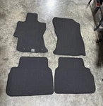 Subaru Impreza/crosstrek All Weather Floor Mats Black Rubber Oem J505SFL110 -new. Fixed Price $99.99.