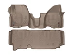 Weathertech Floorliner 2013-2016 Ford Super Duty Tan. Fixed Price $261.90.