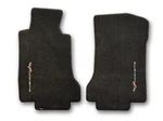 2005-2007 Corvette 2PC Black Carpet Floor Mats Sideways & Flags Logo. Fixed Price $138.99.