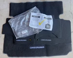New 5 Pcgenuine Toyota 2024 Land Cruiser Black Carpet Floor Mats PT944-60244-20. Fixed Price $129.00.