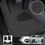 Floor For Honda Civic 2016-2021 All-weather Car Mats, Anti-slip Waterproof. Fixed Price $24.95.