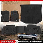 4PCS Custom Floor Mats & Cargo Liners For 2016-2021 Jeep Grand Cherokee 2022 Wk. Fixed Price $85.95.