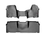 Weathertech Floorliner For 2013-2018 Ram 2500/3500 Black. Fixed Price $251.90.
