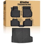 Tpe Floor Mats Liner+rear Trunk Cargo For 2023-2025 Bmw X1 U11 All Weather 4PCS. Fixed Price $119.99.