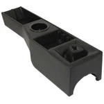 Empi 16-9555 Deluxe Black Vinyl Vw Center Console With Shifter Boot & Cup Holder. Fixed Price $146.24.