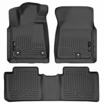 Husky Weatherbeater 99561 Floor Mats For 14-21 Toyota Tundra Dbl Cab Front Back. Fixed Price $219.98.