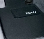 Bmw Black Carpet Floor Mats Set Of 2004-2010 E60 525I 530I 545I 82110302986. Fixed Price $154.99.