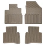 09-14 Nissan Murano Beige All Weather Vinyl Floor Mats Set Front Rear Oem New. Fixed Price $118.78.