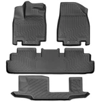 3D Floor Mats Tpe For 2022-2025 Nissan Pathfinder 8 Seats/infiniti QX60 7. Fixed Price $59.99.