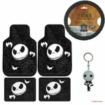 6PCS Nightmare Before Christmas Car Truck Front Rear Rubber Floor Mats Keychain. Fixed Price $130.20.