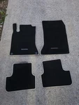 14-19 Mercedes-benz Cla Awd 4DR Carpet Floor Mats 4PC Set Black / Beige Trim Oem. Fixed Price $117.00.