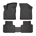 Husky Weatherbeater First & Second Row Black Floor Liners For Volkswagen Atlas. Fixed Price $149.99.
