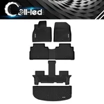 Floor Mats Cargo Liner For 2020-2024 Kia Telluride 3D Tpe Carpet All-weather. Fixed Price $100.31.