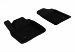 3D Maxpider 11-24 Fits Infiniti QX80 QX56 V8 1ST Row Blak Carbon Fiber Floor Mat. Fixed Price $124.99.