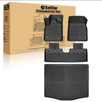 Tpe 2021-2025 Ford Mustang Mach-e 3D Floor Mats & Trunk Cargo Liner Weather. Fixed Price $94.19.