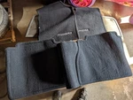 Oem 2014-2018 Toyota Tundra Black Carpet Floor Mats Front & Rear PT206-34071-XX. Fixed Price $200.00.