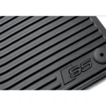 Genuine Audi All-weather Floor Mats (front) Black 8T1-061-221-A-041. Fixed Price $104.17.